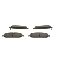 BOSCH 0 986 494 370 Bremsbelagsatz, Scheibenbremse