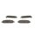 BOSCH 0 986 494 370 Bremsbelagsatz, Scheibenbremse
