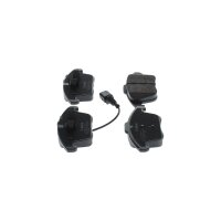 BOSCH 0 986 494 372 Bremsbelagsatz, Scheibenbremse
