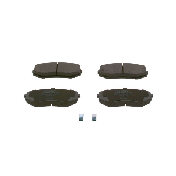 BOSCH 0 986 494 375 Bremsbelagsatz, Scheibenbremse