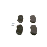 BOSCH 0 986 494 375 Bremsbelagsatz, Scheibenbremse