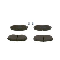 BOSCH 0 986 494 375 Bremsbelagsatz, Scheibenbremse