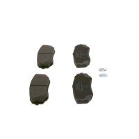 BOSCH 0 986 494 375 Bremsbelagsatz, Scheibenbremse