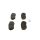 BOSCH 0 986 494 375 Bremsbelagsatz, Scheibenbremse