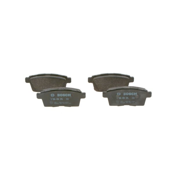 BOSCH 0 986 494 376 Bremsbelagsatz, Scheibenbremse