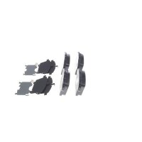 BOSCH 0 986 494 376 Bremsbelagsatz, Scheibenbremse