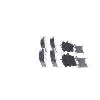 BOSCH 0 986 494 376 Bremsbelagsatz, Scheibenbremse