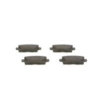 BOSCH 0 986 494 376 Bremsbelagsatz, Scheibenbremse