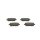 BOSCH 0 986 494 376 Bremsbelagsatz, Scheibenbremse