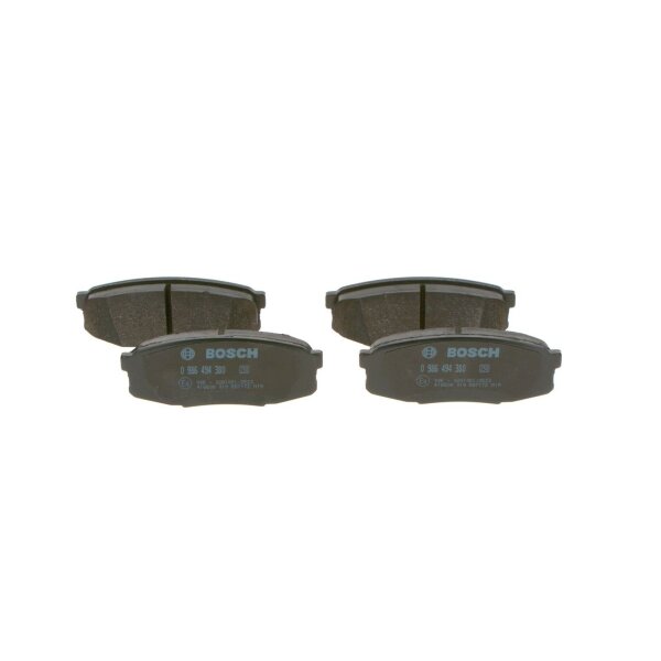 BOSCH 0 986 494 380 Bremsbelagsatz, Scheibenbremse