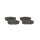 BOSCH 0 986 494 380 Bremsbelagsatz, Scheibenbremse