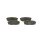 BOSCH 0 986 494 380 Bremsbelagsatz, Scheibenbremse