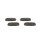 BOSCH 0 986 494 380 Bremsbelagsatz, Scheibenbremse
