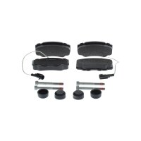 BOSCH 0 986 494 391 Bremsbelagsatz, Scheibenbremse