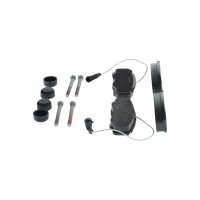 BOSCH 0 986 494 391 Bremsbelagsatz, Scheibenbremse