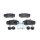 BOSCH 0 986 494 391 Bremsbelagsatz, Scheibenbremse