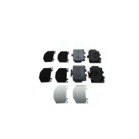 BOSCH 0 986 494 398 Bremsbelagsatz, Scheibenbremse