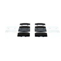 BOSCH 0 986 494 398 Bremsbelagsatz, Scheibenbremse