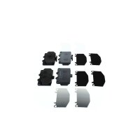 BOSCH 0 986 494 398 Bremsbelagsatz, Scheibenbremse