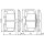 BOSCH 0 986 494 398 Bremsbelagsatz, Scheibenbremse