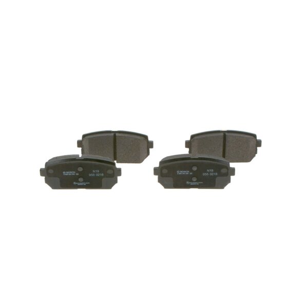 BOSCH 0 986 494 400 Bremsbelagsatz, Scheibenbremse