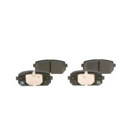 BOSCH 0 986 494 400 Bremsbelagsatz, Scheibenbremse
