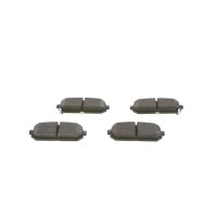 BOSCH 0 986 494 400 Bremsbelagsatz, Scheibenbremse