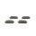 BOSCH 0 986 494 400 Bremsbelagsatz, Scheibenbremse
