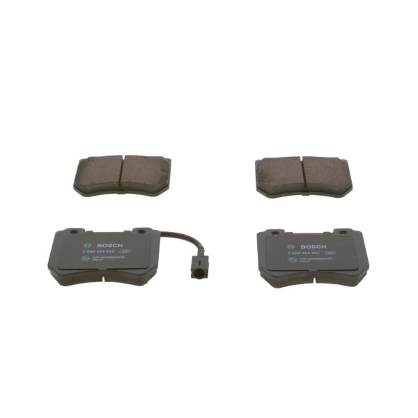 BOSCH 0 986 494 402 Bremsbelagsatz, Scheibenbremse