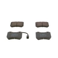 BOSCH 0 986 494 402 Bremsbelagsatz, Scheibenbremse
