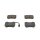 BOSCH 0 986 494 402 Bremsbelagsatz, Scheibenbremse
