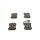 BOSCH 0 986 494 402 Bremsbelagsatz, Scheibenbremse