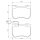 BOSCH 0 986 494 402 Bremsbelagsatz, Scheibenbremse