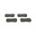 BOSCH 0 986 494 405 Bremsbelagsatz, Scheibenbremse