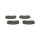 BOSCH 0 986 494 405 Bremsbelagsatz, Scheibenbremse