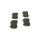 BOSCH 0 986 494 405 Bremsbelagsatz, Scheibenbremse