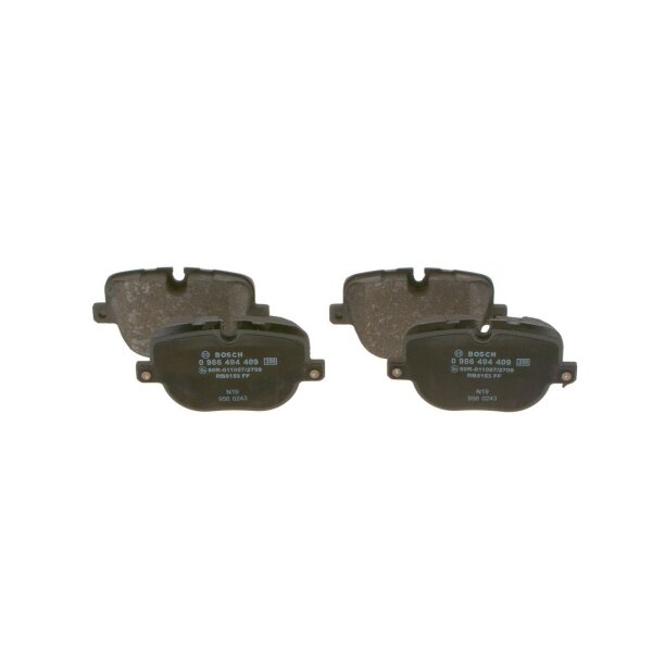 BOSCH 0 986 494 409 Bremsbelagsatz, Scheibenbremse