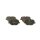BOSCH 0 986 494 409 Bremsbelagsatz, Scheibenbremse