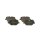 BOSCH 0 986 494 409 Bremsbelagsatz, Scheibenbremse
