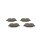 BOSCH 0 986 494 409 Bremsbelagsatz, Scheibenbremse