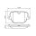BOSCH 0 986 494 409 Bremsbelagsatz, Scheibenbremse