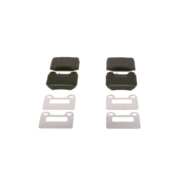 BOSCH 0 986 494 410 Bremsbelagsatz, Scheibenbremse