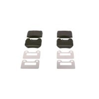 BOSCH 0 986 494 410 Bremsbelagsatz, Scheibenbremse
