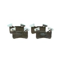 BOSCH 0 986 494 411 Bremsbelagsatz, Scheibenbremse