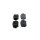 BOSCH 0 986 494 418 Bremsbelagsatz, Scheibenbremse