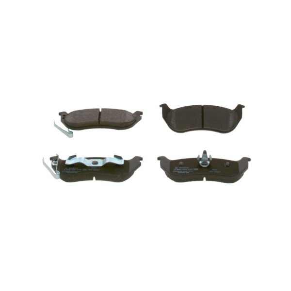 BOSCH 0 986 494 419 Bremsbelagsatz, Scheibenbremse