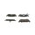 BOSCH 0 986 494 419 Bremsbelagsatz, Scheibenbremse