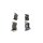 BOSCH 0 986 494 419 Bremsbelagsatz, Scheibenbremse