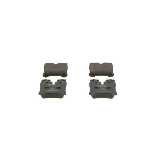 BOSCH 0 986 494 424 Bremsbelagsatz, Scheibenbremse