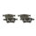 BOSCH 0 986 494 427 Bremsbelagsatz, Scheibenbremse